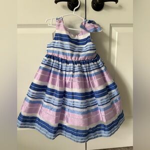 Janie and Jack Striped Dress